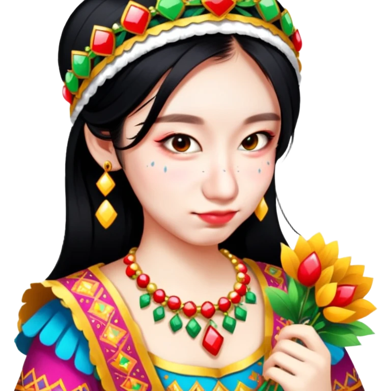 Colorful Parade Participant emoji