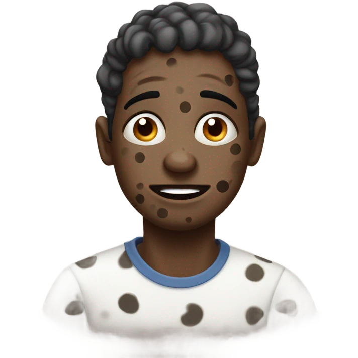 Hyperpigmentation meme emoji
