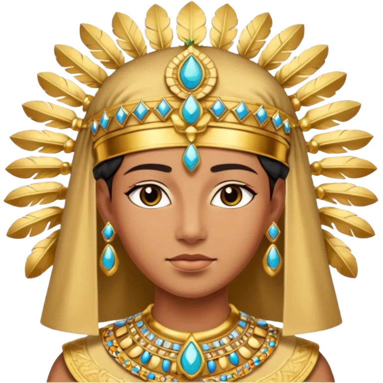 farao in egypt emoji