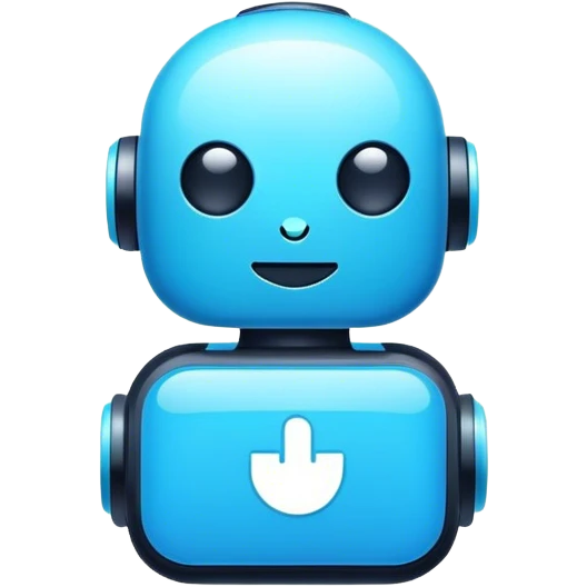 Logo icon for an AI chatbot application emoji