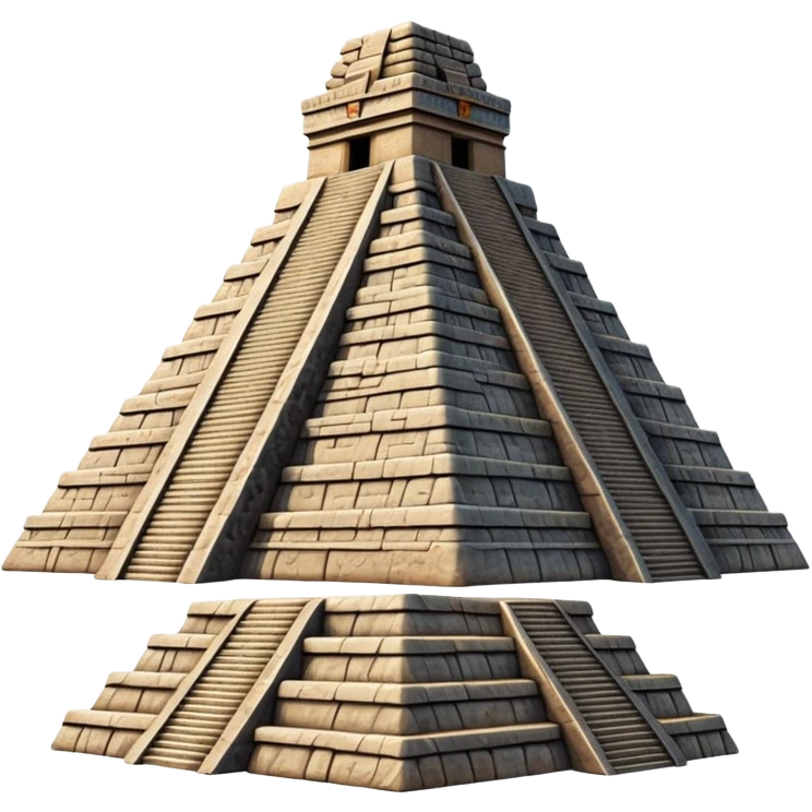 ancient Mayan pyramid emoji