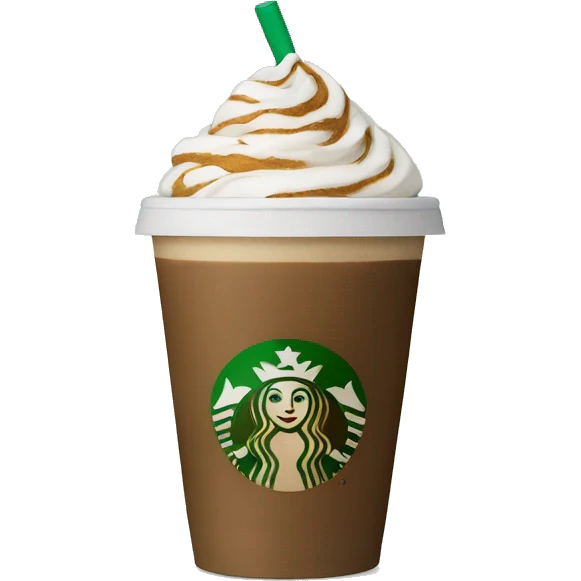 Starbucks emoji