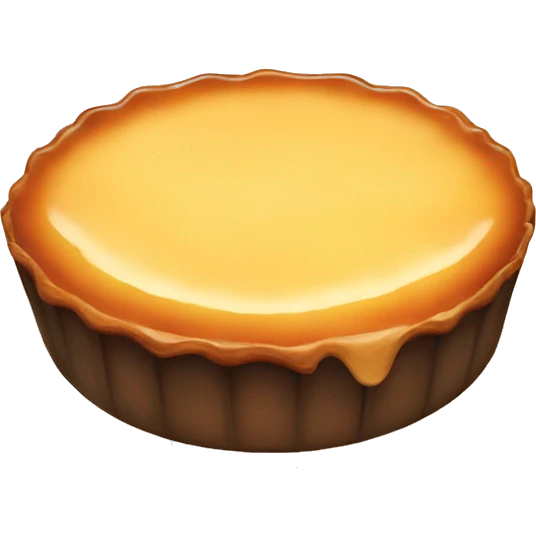 Flan emoji
