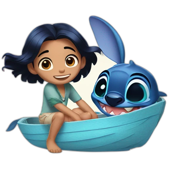 Lilo and stitch disney emoji