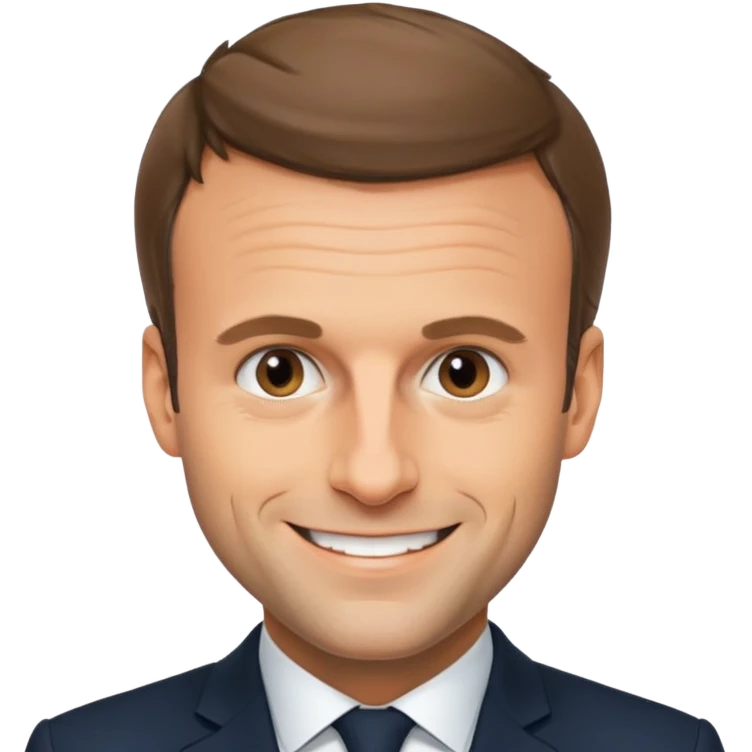 Emmanuel Macron  emoji