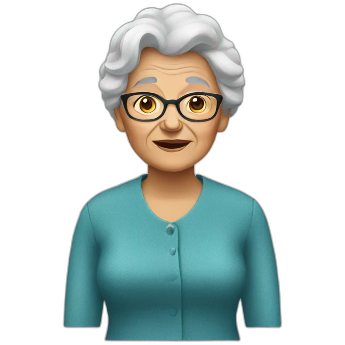 granny emoji