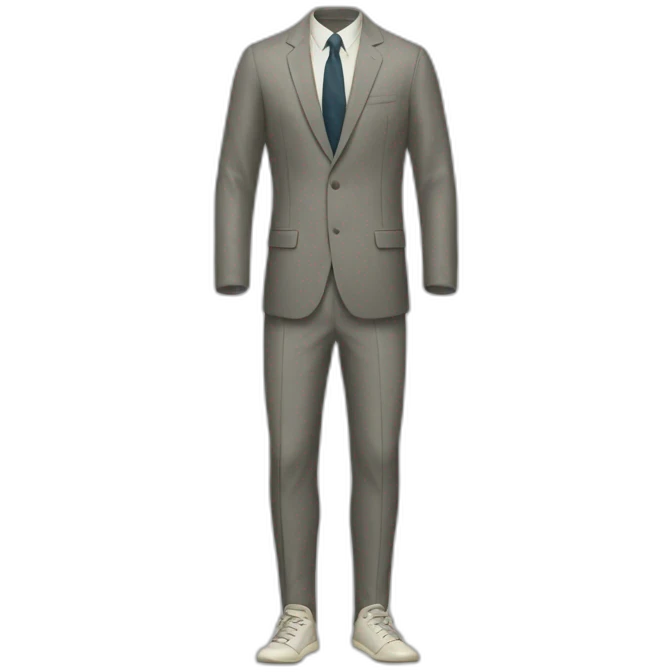 vintage gym suit for white men emoji