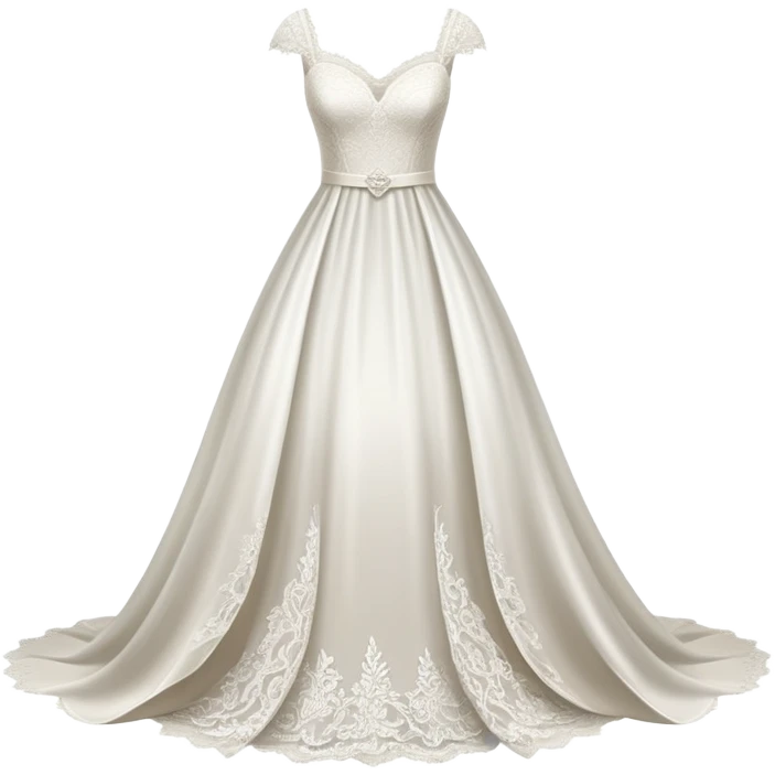 Wedding dress emoji