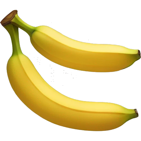 fait moi une banane avec un visage,elle est vivante si possible avec des bras  emoji