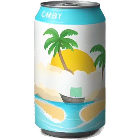 can on a palmbeach emoji