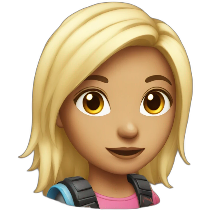 Gamer Girl emoji