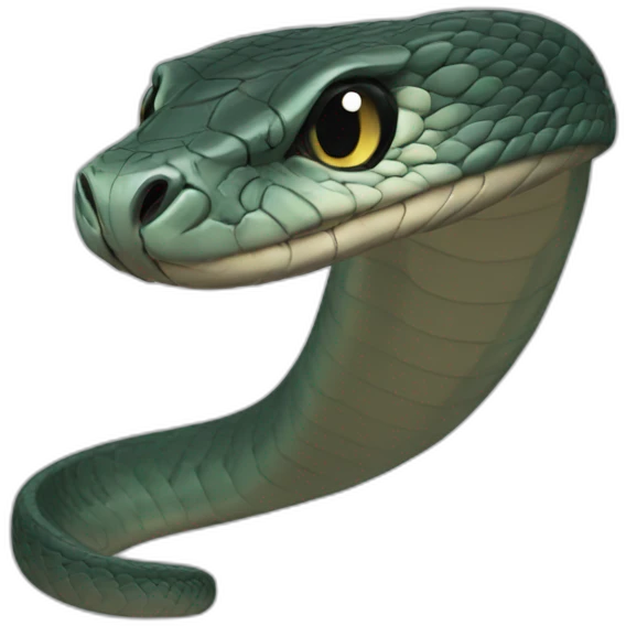 Cobra emoji