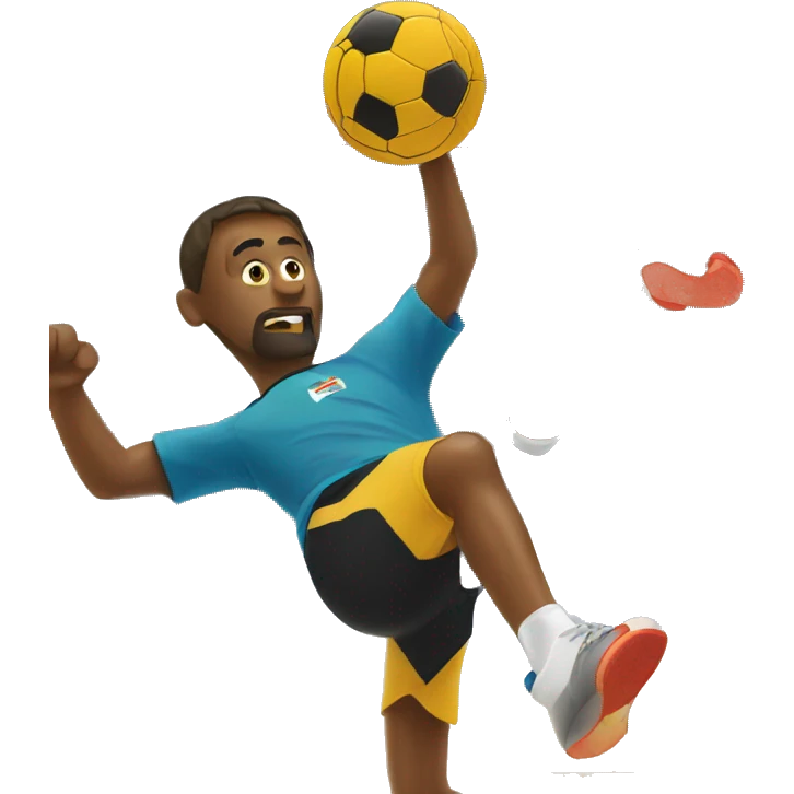 Handball emoji