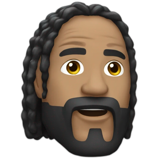 Rock wwe emoji