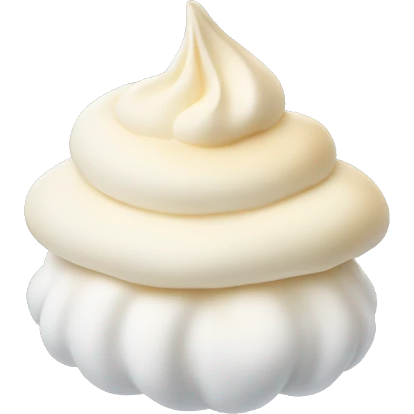 meringue emoji