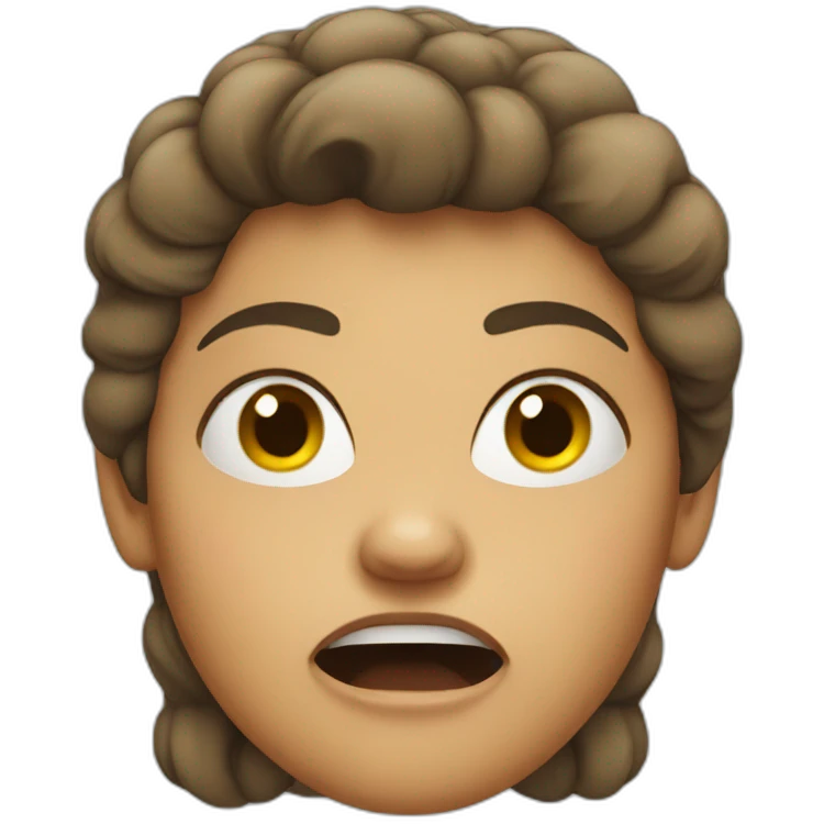 Angry woman emoji