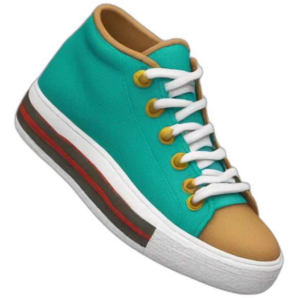 sneakers emoji