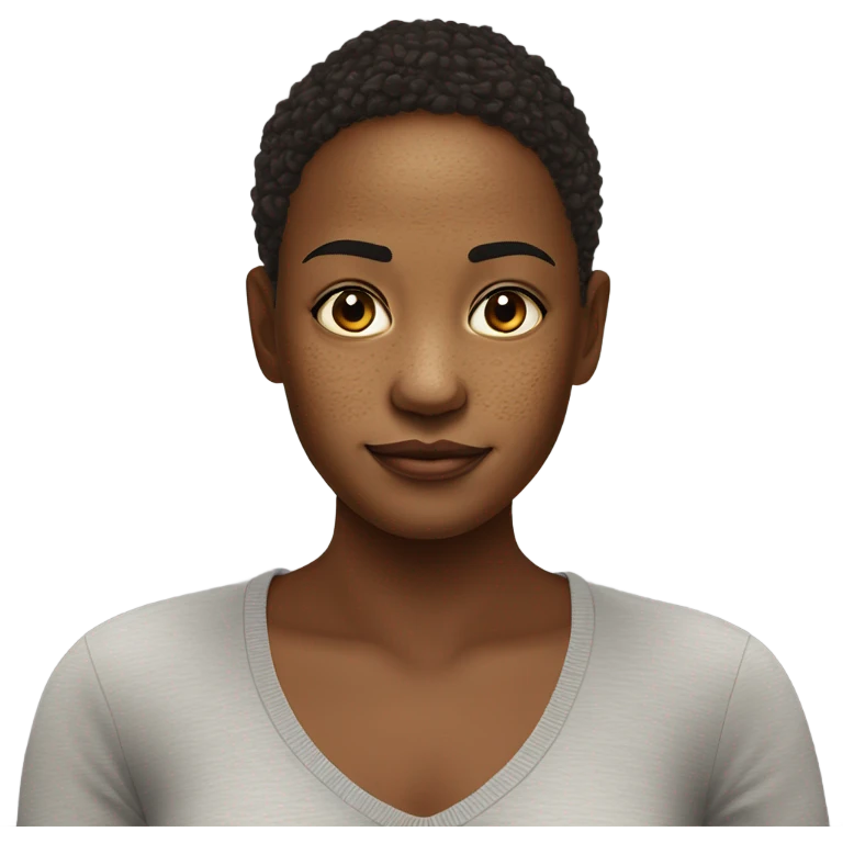 Hyperpigmentation ￼ emoji
