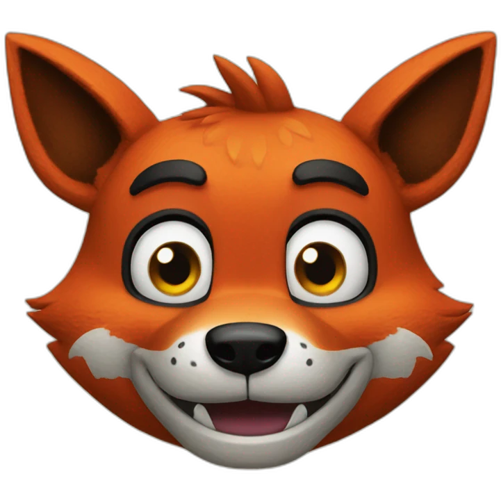 Foxy fnaf emoji
