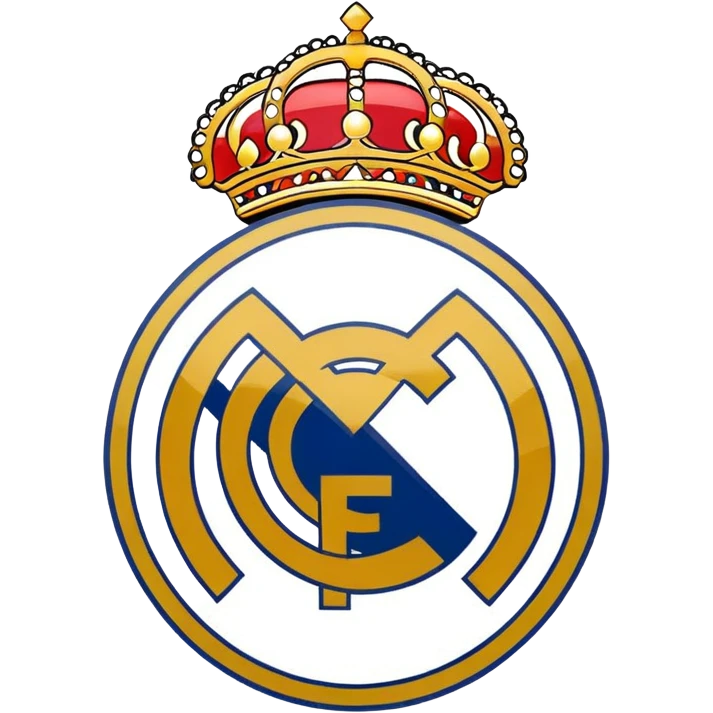 Real madrid logo emoji