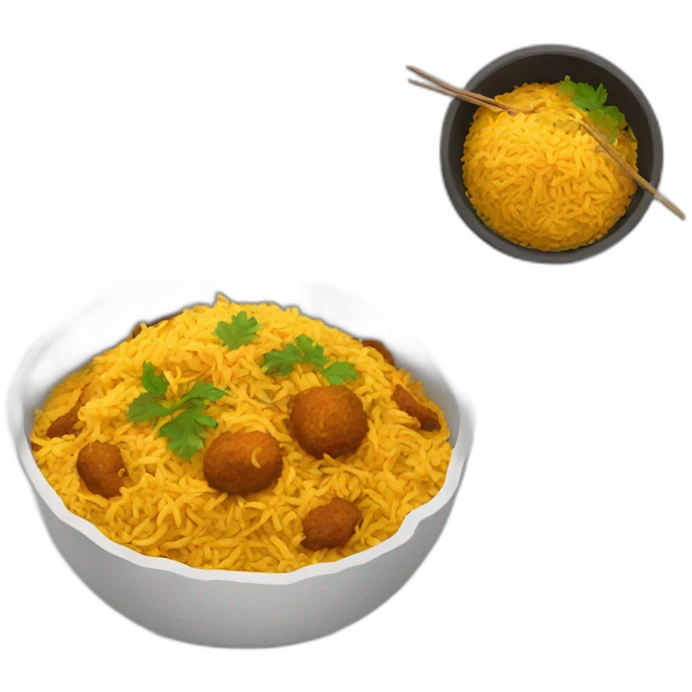 Biryani emoji