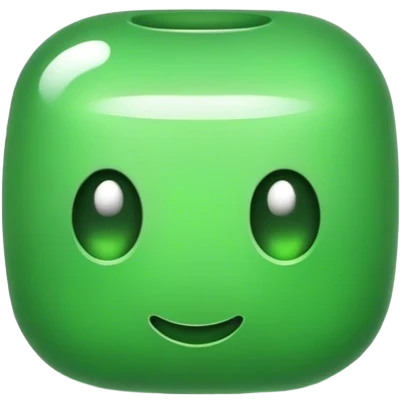 green beads emoji