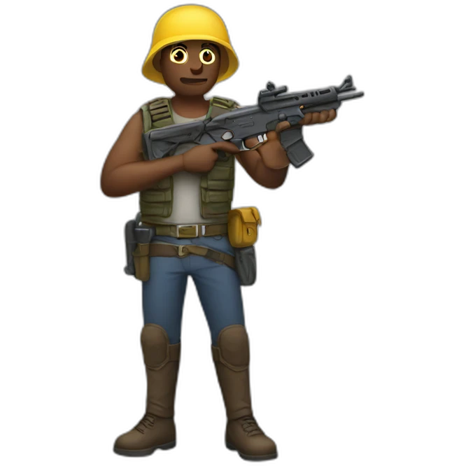 armed-developer emoji