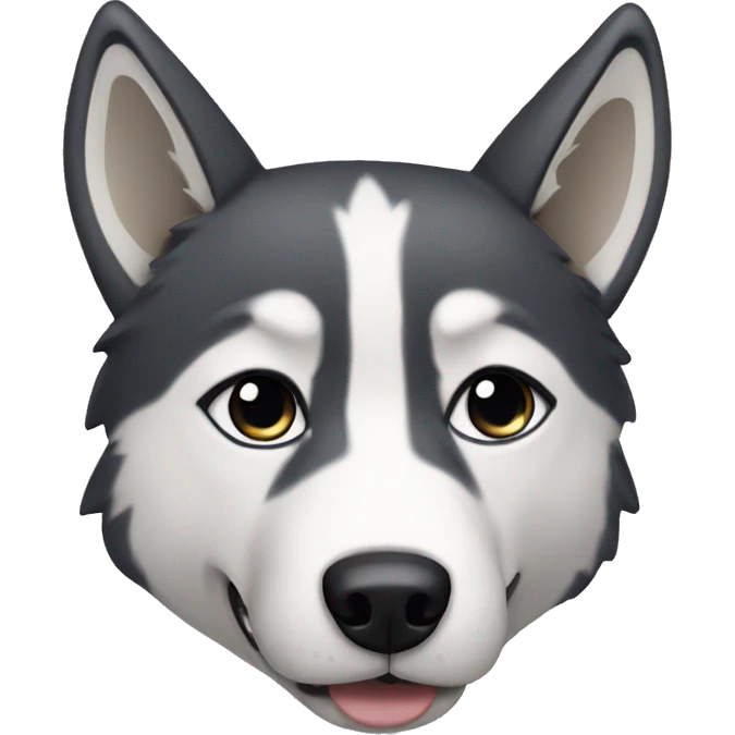 husky emoji