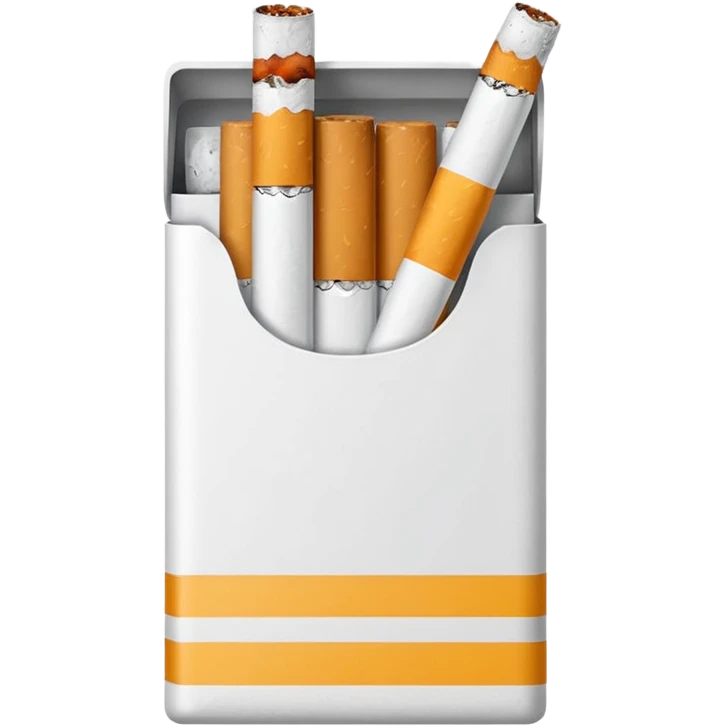 WITH A WHOLE PACK OF CIGARETTES
 emoji