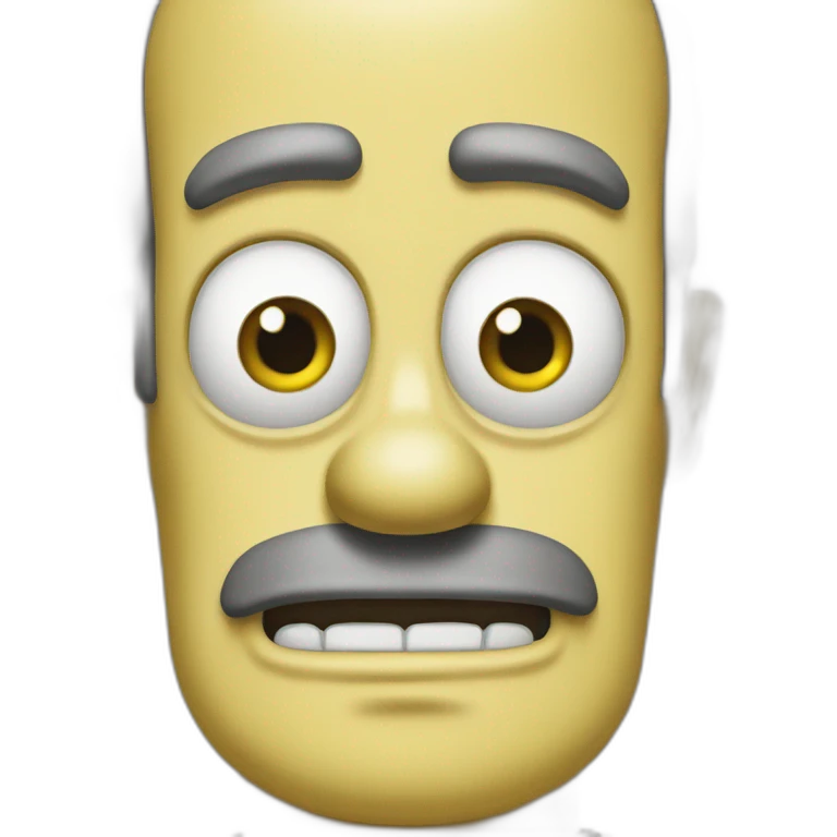 Homer simson emoji
