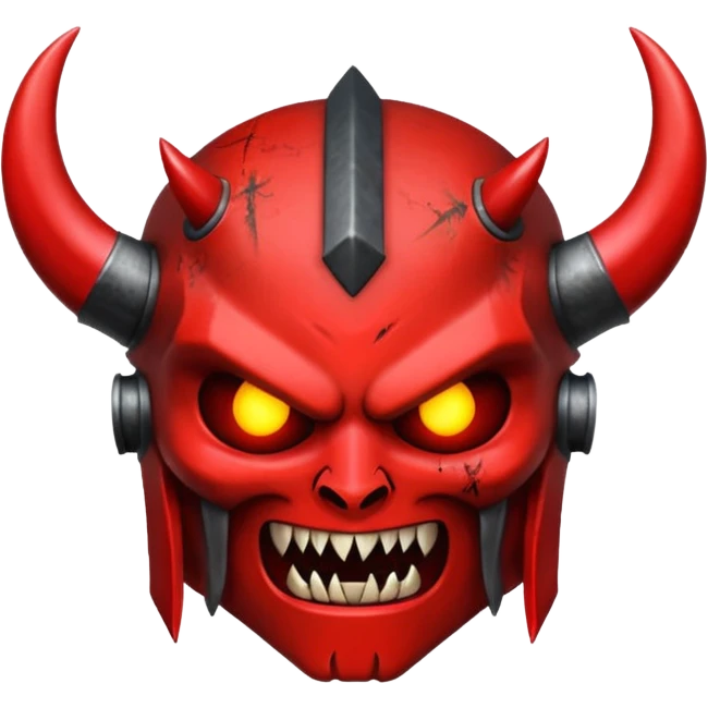 Diablo iPhone emoji