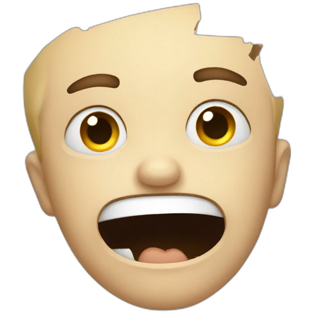 broken emoji