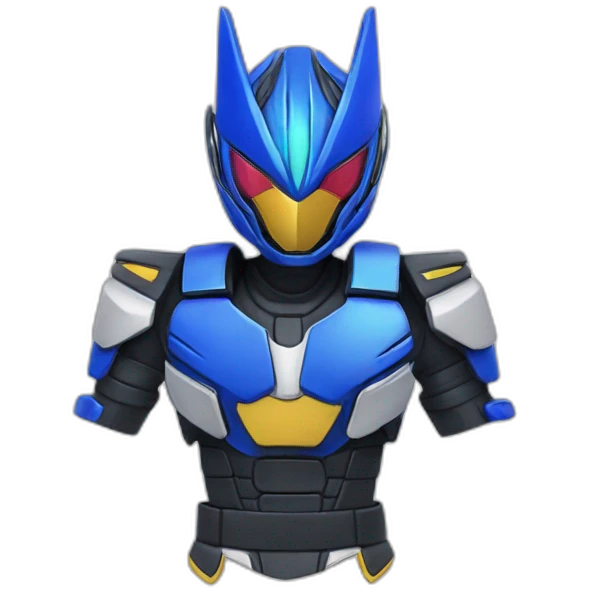Kamen rider build emoji