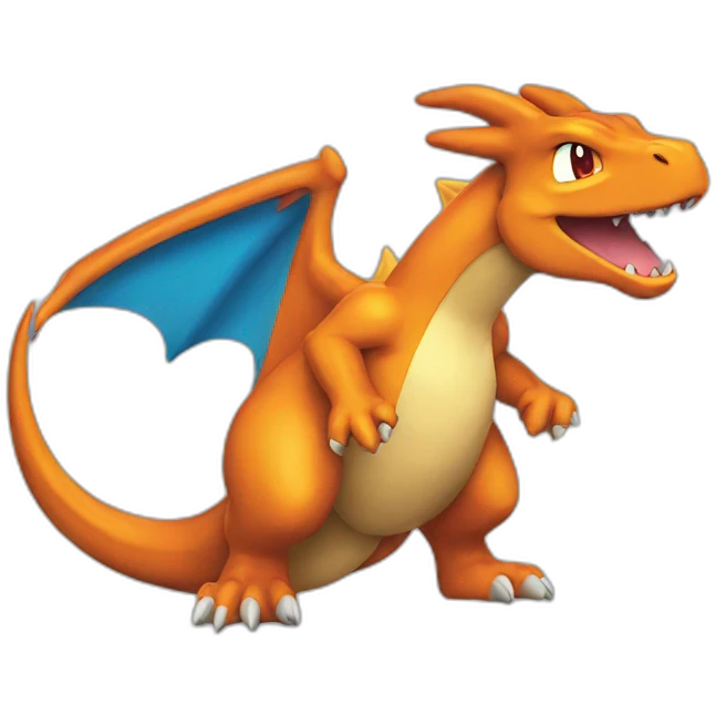 Charizard emoji