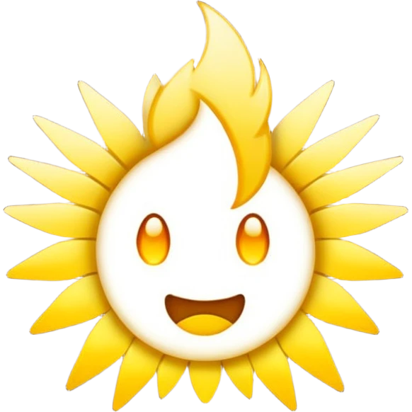 Una rayo moviéndose  emoji