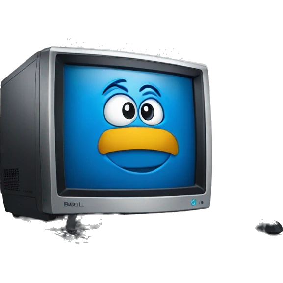 new dell computer emoji