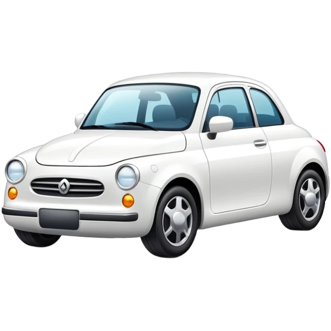 White car emoji