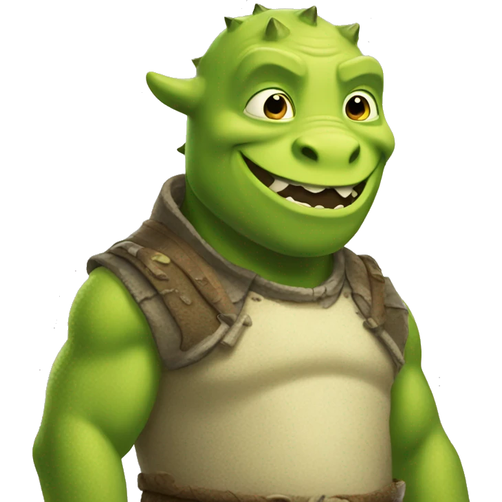 Sherk emoji
