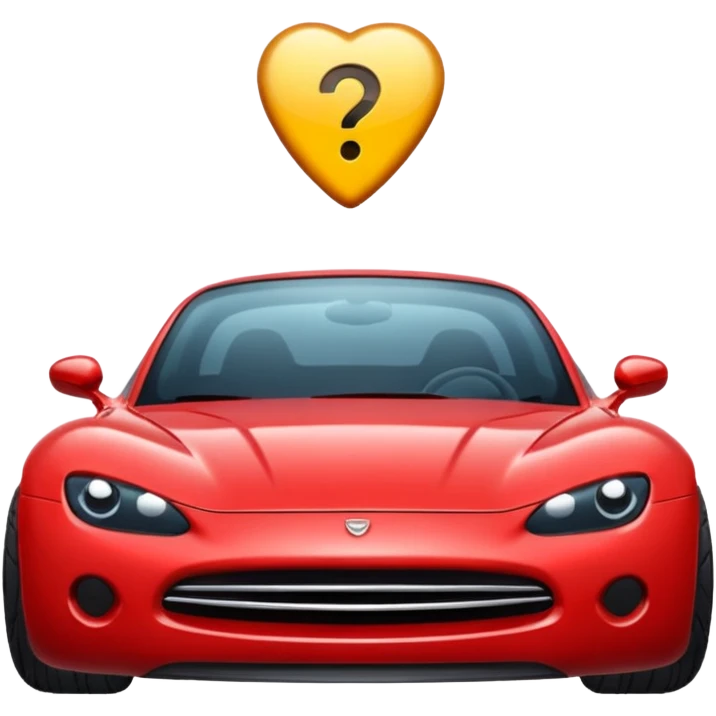 car emoji