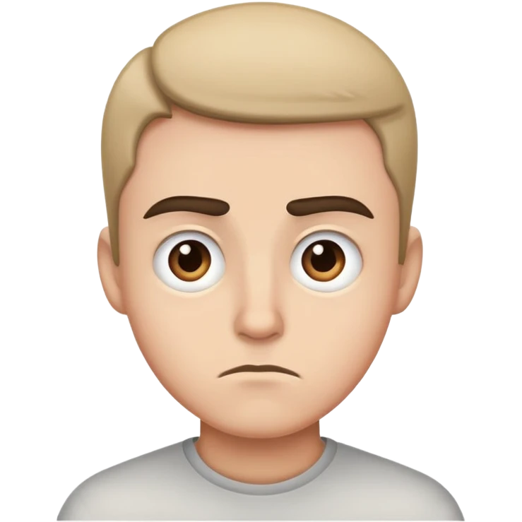 raising eyebrow emoji