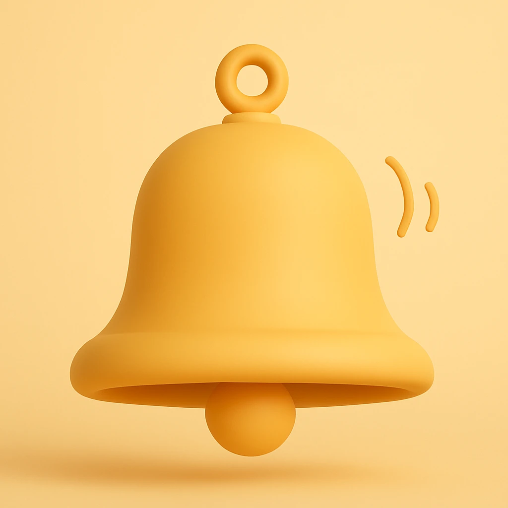 bell emoji
