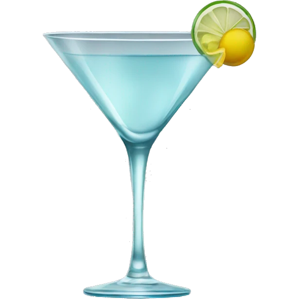 Martini glass emoji