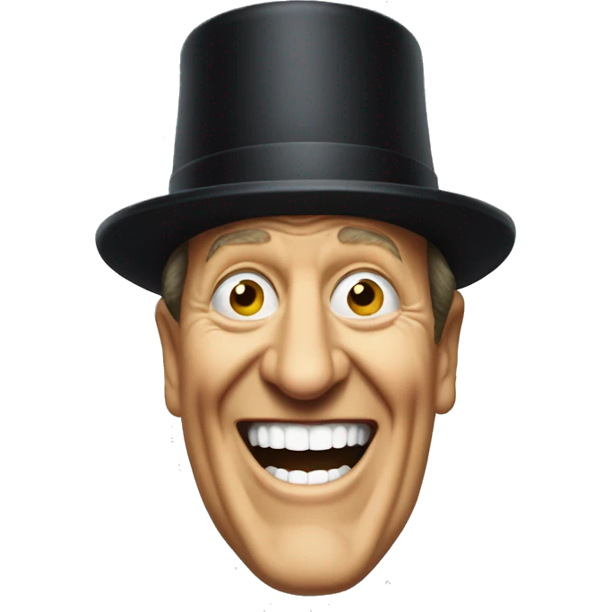 Laughing Tommy cooper emoji