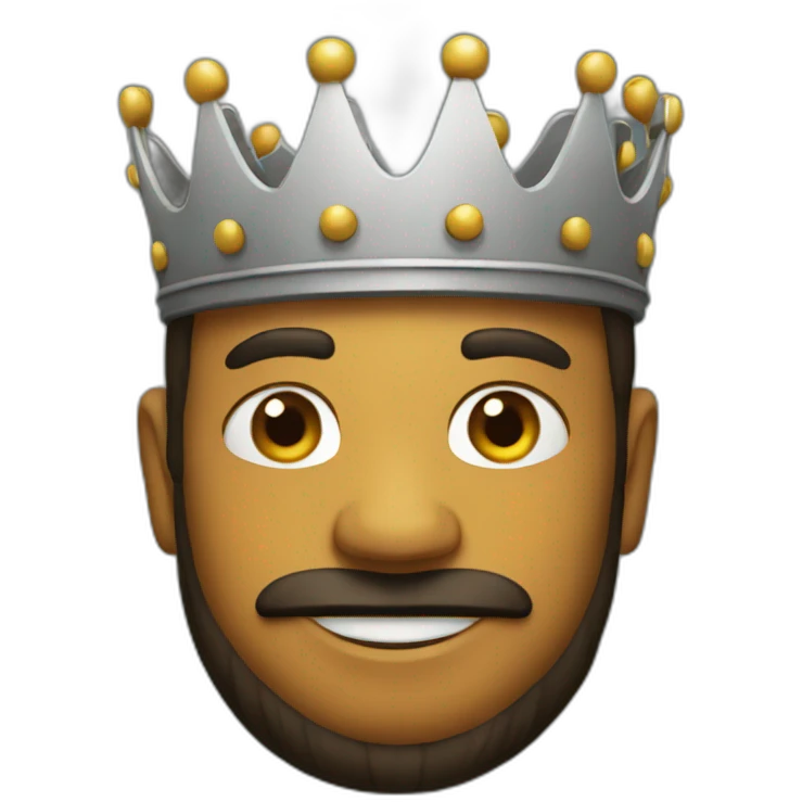 Big king emoji