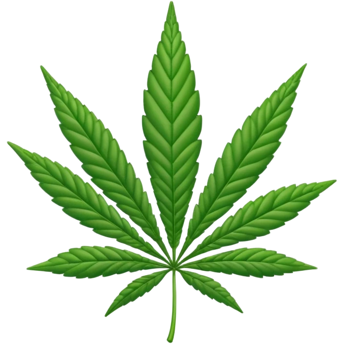 emoji hoja de marihuana emoji