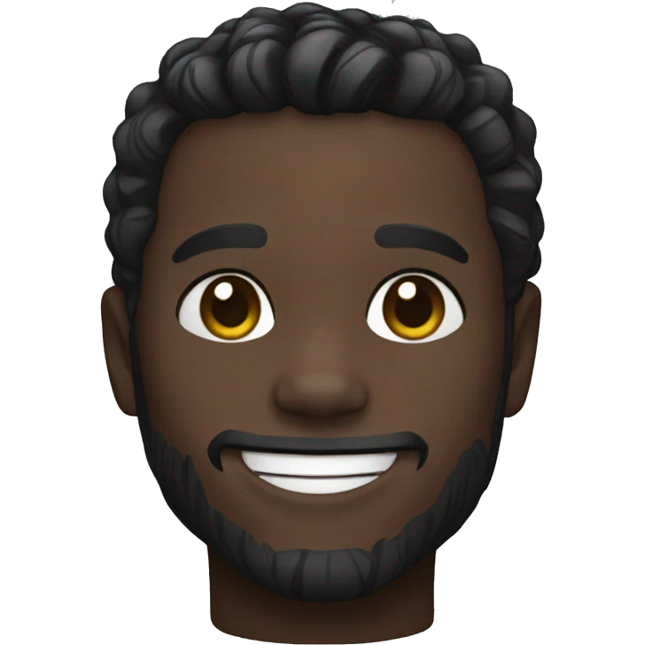 black panther smiling emoji