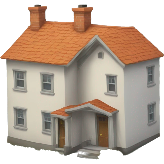 multible houses emoji