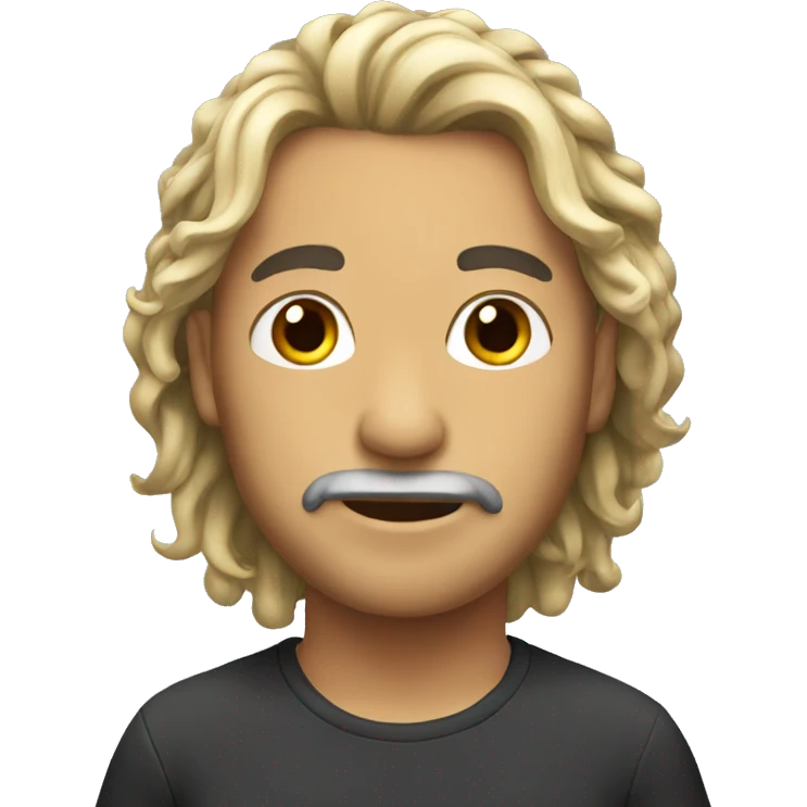 hair emoji