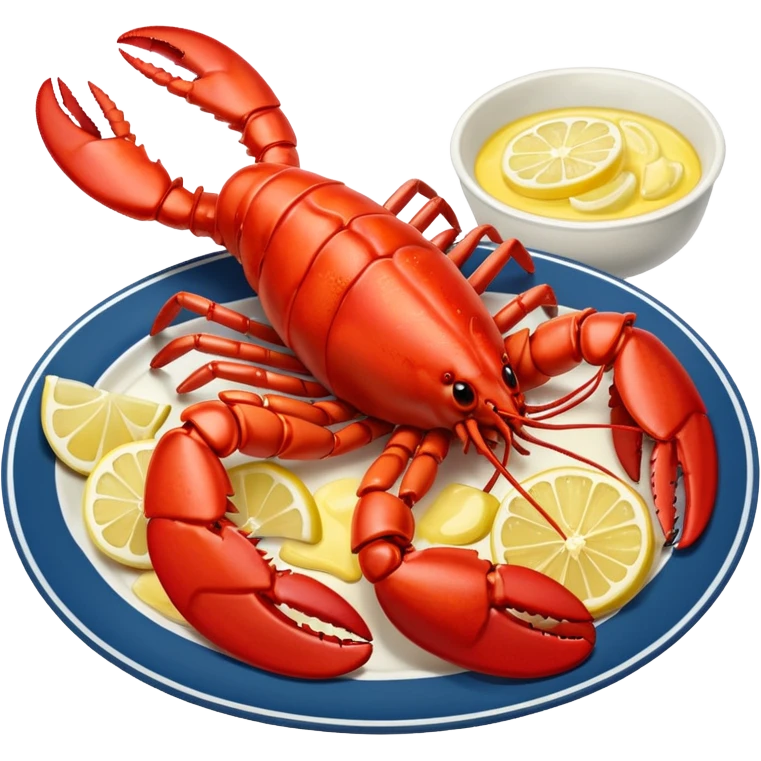 lobster meal emoji