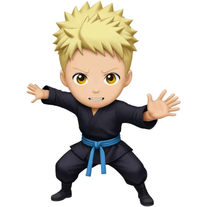 Généré moi une emoji style qui vat avec Juju kaisen emoji